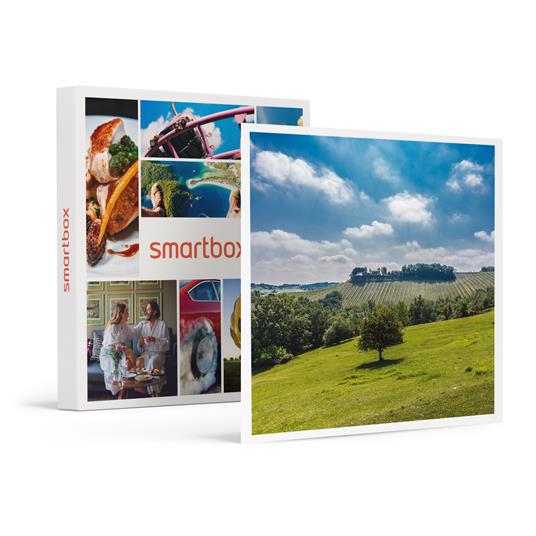 SMARTBOX - Degustazione di 9 vini con 9 abbinamenti gastronomici presso Salsomaggiore Terme - Cofanetto regalo