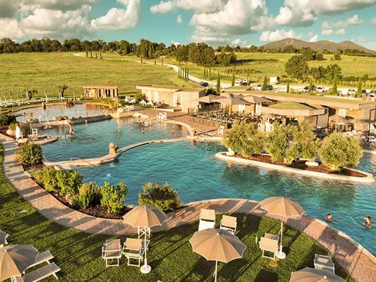 SMARTBOX - Coccole termali: accesso giornaliero per 2 alla Spa e Terme di Vulci con massaggio - Cofanetto regalo - 4