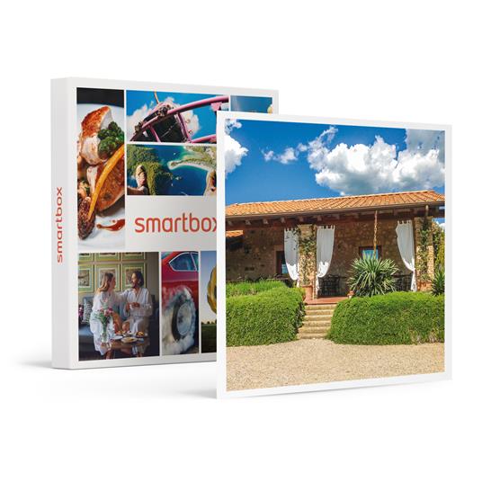 SMARTBOX - Romantico picnic con vino nel vigneto dell'Antico Casale nella Maremma Toscana - Cofanetto regalo