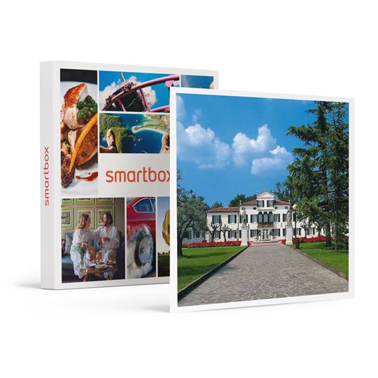 SMARTBOX - 2 notti con cena e Spa in una villa settecentesca 4* a Treviso - Cofanetto regalo