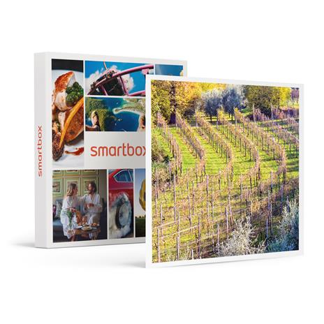 SMARTBOX - 1 romantica degustazione di vino per 2 in una cantina sul Lago di Garda - Cofanetto regalo