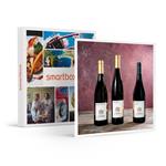 SMARTBOX - Passione enologia: 3 bottiglie assortite del Trentino Alto Adige con consegna a domicilio - Cofanetto regalo