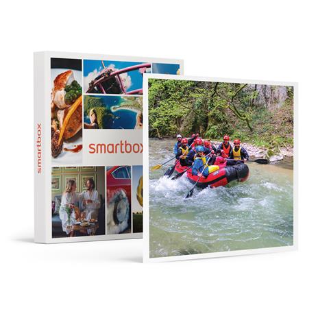 SMARTBOX - Rafting di 1h e 30min sui fiumi dell’Umbria per 2 persone avventurose - Cofanetto regalo