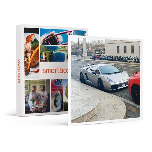 SMARTBOX - Tour di Roma in Lamborghini Gallardo con guida esclusiva (1h) - Cofanetto regalo