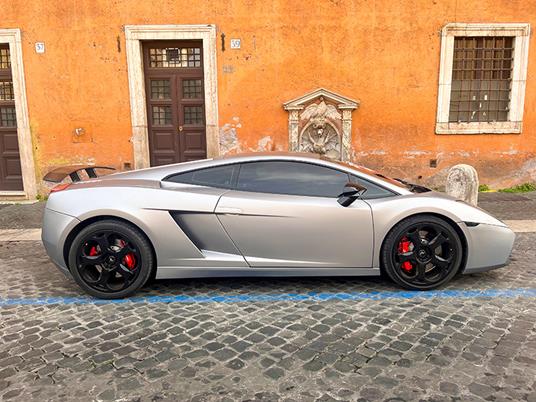 SMARTBOX - Tour di Roma in Lamborghini Gallardo con guida esclusiva (1h) - Cofanetto regalo - 2