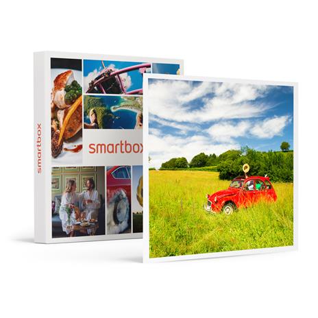 SMARTBOX - 1 giornata in auto d'epoca tra percorsi a scelta in Toscana - Cofanetto regalo