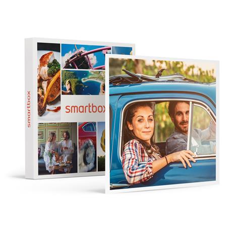 SMARTBOX - Guida vintage per 2 giorni su un’auto d’epoca tra gli itinerari toscani - Cofanetto regalo