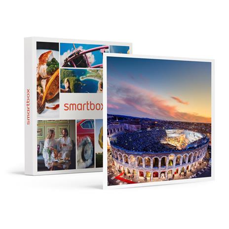 SMARTBOX - 2 biglietti per l’Opera all’Arena di Verona e tour guidato della città dell’amore - Cofanetto regalo