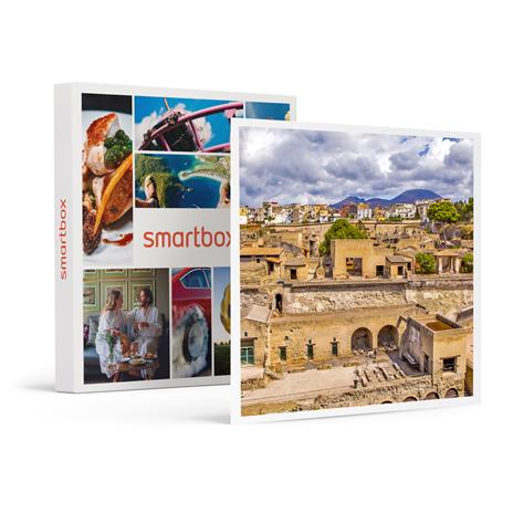 SMARTBOX - Tour giornaliero Vesuvio ed Ercolano con biglietti saltafila per 2 adulti e 1 bambino - Cofanetto regalo