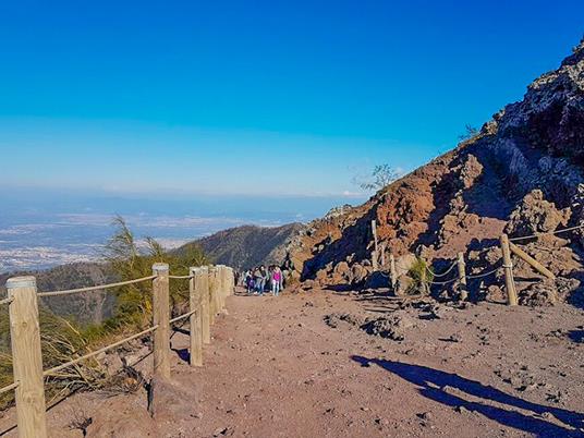 SMARTBOX - Tour giornaliero Vesuvio ed Ercolano con biglietti saltafila per 2 adulti - Cofanetto regalo - 4