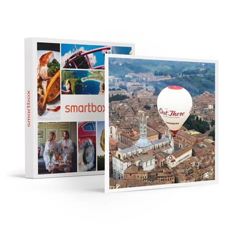 SMARTBOX - Volo in mongolfiera per 1 persona a Siena - Cofanetto regalo