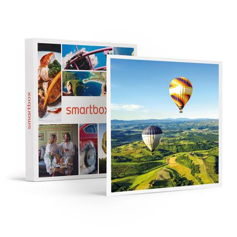 SMARTBOX - 1 emozionante volo in mongolfiera in Toscana - Cofanetto regalo