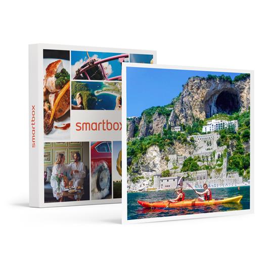 SMARTBOX - Tour della Costiera Amalfitana in kayak per 2 (3h) - Cofanetto regalo
