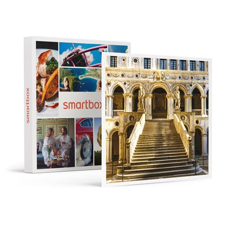 SMARTBOX - Weekend al Palazzo Ducale di Venezia: 2 biglietti saltafila per un tour guidato - Cofanetto regalo
