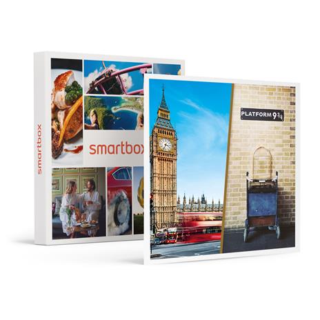 SMARTBOX - Magica Londra: tour di Harry Potter® in bus con soggiorno di 2 notti per 2 persone - Cofanetto regalo