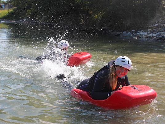 SMARTBOX - Adrenalina sul fiume con Hydrospeed Fun (1h 40min) in Valtellina per 2 - Cofanetto regalo - 2