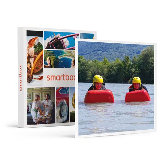 SMARTBOX - Adrenalina sul fiume con Hydrospeed Fun (1h 40min) in Valtellina per 2 - Cofanetto regalo