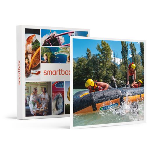 SMARTBOX - Rafting sulle ripide del fiume Adda in Valtellina per 2 (1h 30min) - Cofanetto regalo