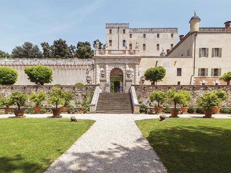 SMARTBOX - Visita guidata o con audioguida al Castello del Catajo e bottiglia di vino per 2 persone - Cofanetto regalo - 2