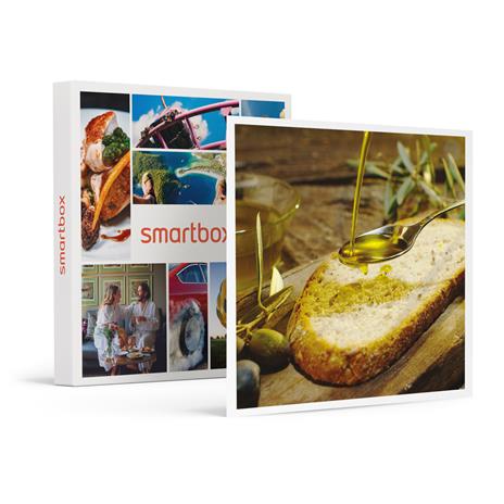 SMARTBOX - Visita al frantoio con degustazione di olio e prodotti tipici per 2 - Cofanetto regalo