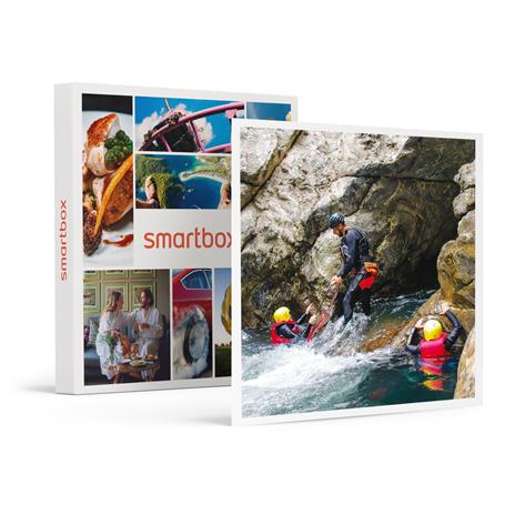 SMARTBOX - Avventura per 2 in Toscana: River Canyoning a Bagni di Lucca - Cofanetto regalo
