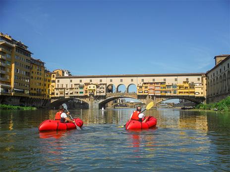 SMARTBOX - Avventura sull’Arno: escursione panoramica Rafting Pontevecchio a Firenze per 1 - Cofanetto regalo - 2