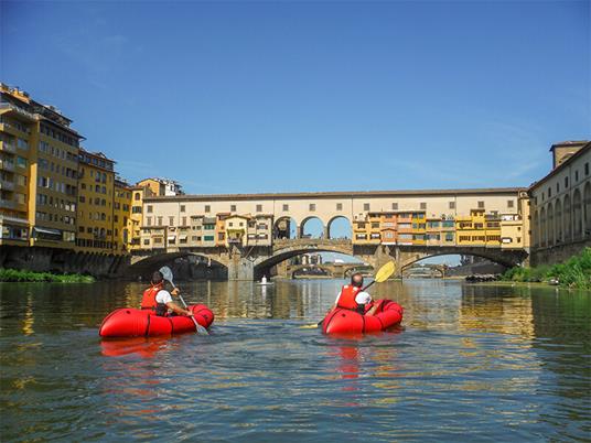 SMARTBOX - Avventura sull’Arno: escursione panoramica Rafting Pontevecchio a Firenze per 1 - Cofanetto regalo - 2