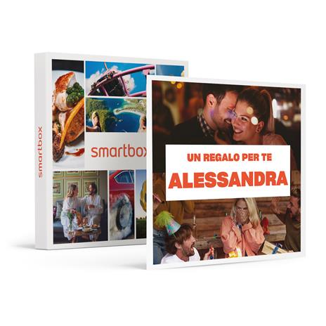 SMARTBOX - Un regalo per Alessandra - Cofanetto regalo