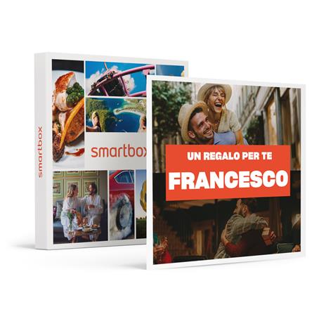 SMARTBOX - Un regalo per Francesco - Cofanetto regalo