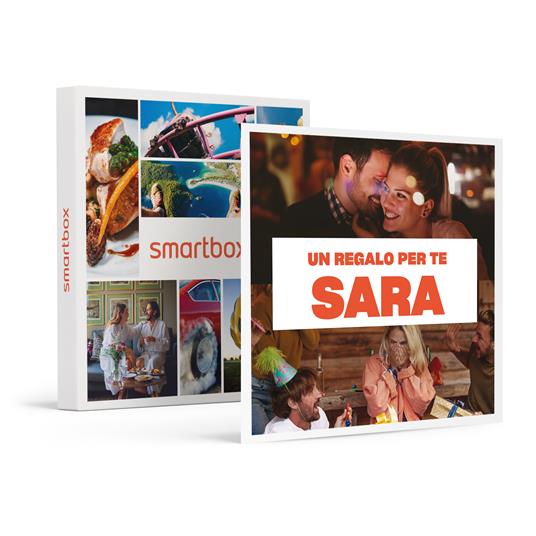 SMARTBOX - Un regalo per Sara - Cofanetto regalo