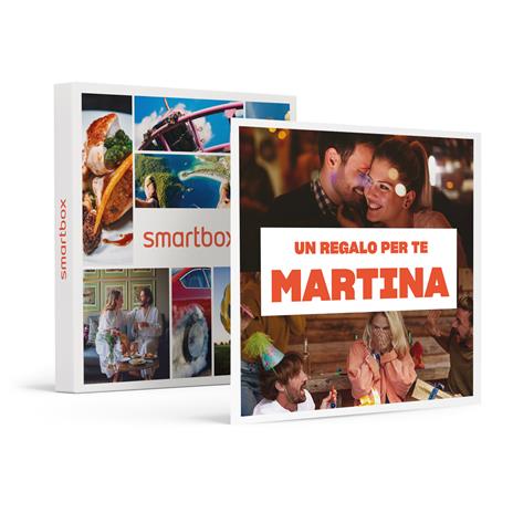 SMARTBOX - Un regalo per Martina - Cofanetto regalo
