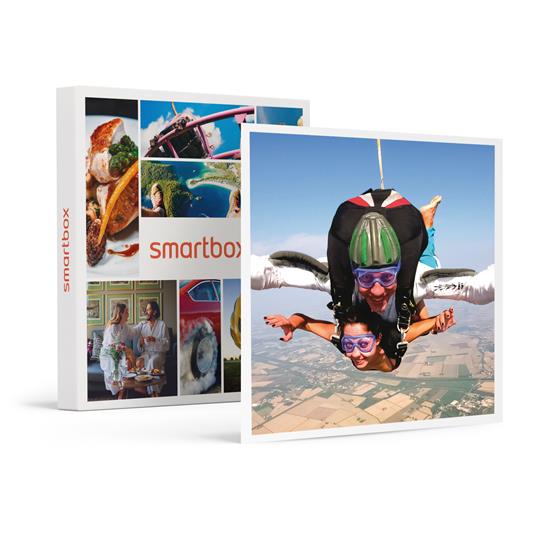 SMARTBOX - Lancio in paracadute per 1 persona in provincia di Bologna - Cofanetto regalo