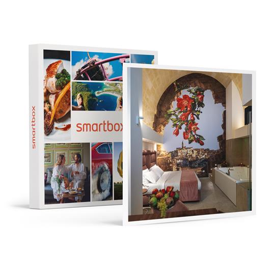 SMARTBOX - Esclusivo soggiorno in Suite con Jacuzzi® a uso privato nella splendida Matera - Cofanetto regalo