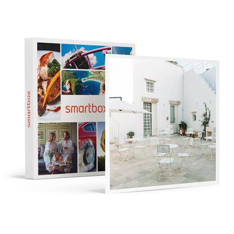SMARTBOX - 1 notte in Suite con accesso alla Spa ipogea e degustazione in una corte tipica salentina - Cofanetto regalo