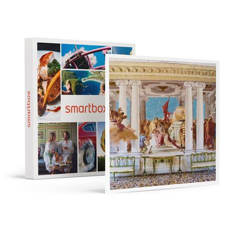 SMARTBOX - Fascino veneto: 1 visita guidata in dimora storica con degustazione vini per 2 - Cofanetto regalo