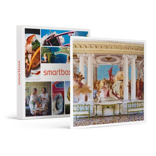 SMARTBOX - Fascino veneto: 1 visita guidata in dimora storica con degustazione vini per 2 - Cofanetto regalo