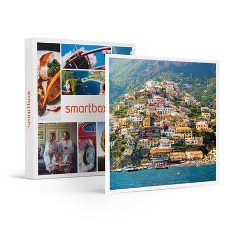 SMARTBOX - Alla scoperta della Costiera Amalfitana: tour in autobus di Sorrento, Positano e Amalfi con pranzo per 2 - Cofanetto regalo