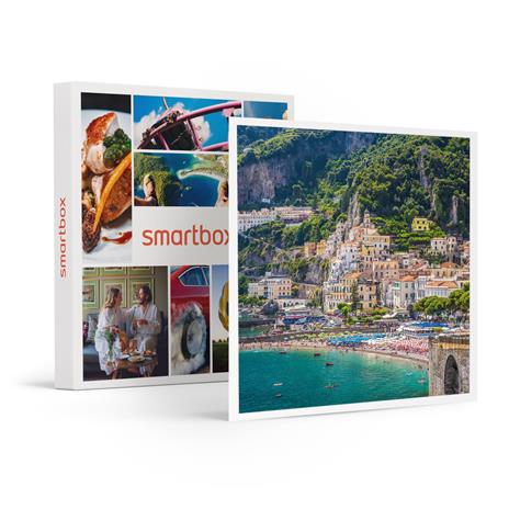 SMARTBOX - Alla scoperta della Costiera Amalfitana: esclusivo tour di 8h con pranzo leggero per 2 - Cofanetto regalo