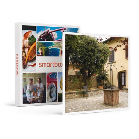 SMARTBOX - 1 notte da fiaba in hotel di charme in Toscana - Cofanetto regalo