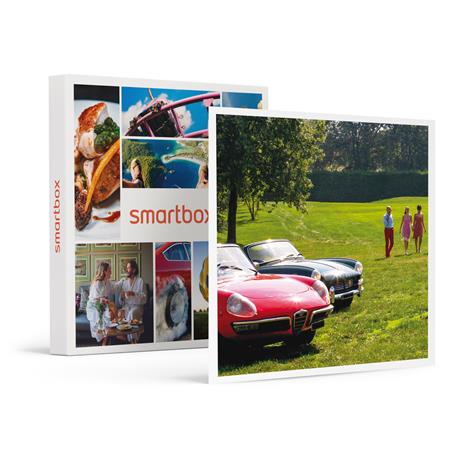SMARTBOX - Un tuffo nel passato alla guida di un’auto d’epoca sul Lago di Garda (10h) - Cofanetto regalo