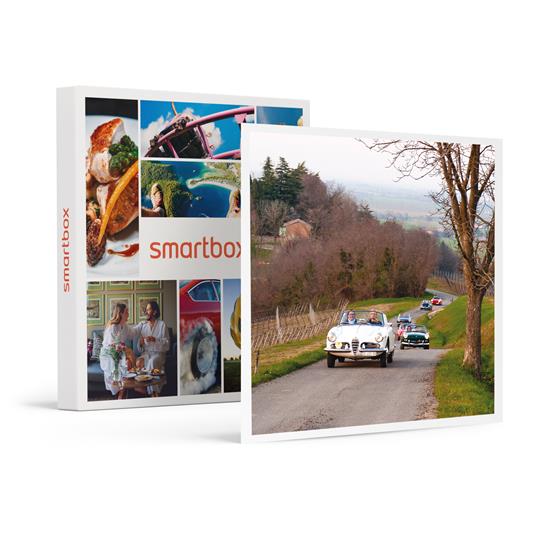 SMARTBOX - Guida di 1 giorno in Alfa Romeo Giulietta spider sul Lago di Garda (10h) - Cofanetto regalo