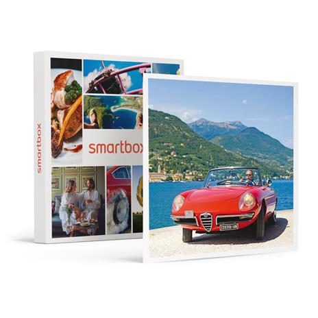 SMARTBOX - Alla scoperta del Lago di Garda alla guida di un’auto d’epoca (5h) - Cofanetto regalo