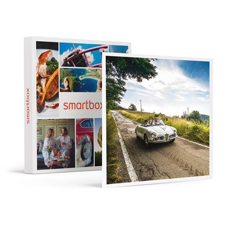 SMARTBOX - Guida di un’Alfa Romeo Giulietta per 2 giorni nel weekend sul Lago di Garda - Cofanetto regalo