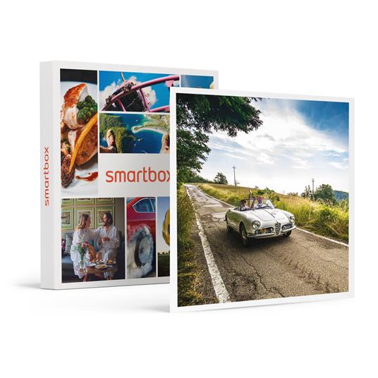 SMARTBOX - Guida di un’Alfa Romeo Giulietta per 2 giorni nel weekend sul Lago di Garda - Cofanetto regalo