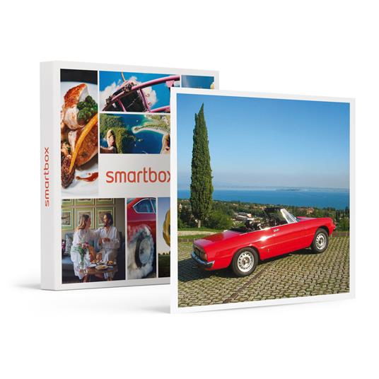 SMARTBOX - Guida di una Spider d’epoca per 2 giorni nel weekend sul Lago di Garda - Cofanetto regalo