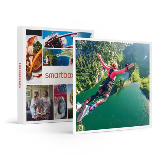 SMARTBOX - Emozioni forti in Svizzera: 1 bungee jumping sul monte Stockhorn per 1 - Cofanetto regalo