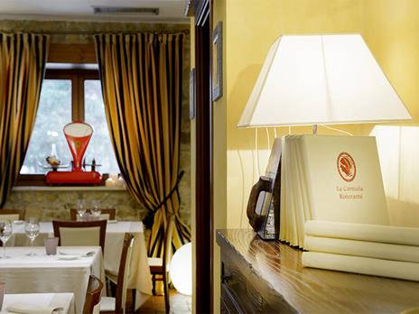 Romantico menù Degustazione nel Ristorante La Corniola in Abruzzo - 2