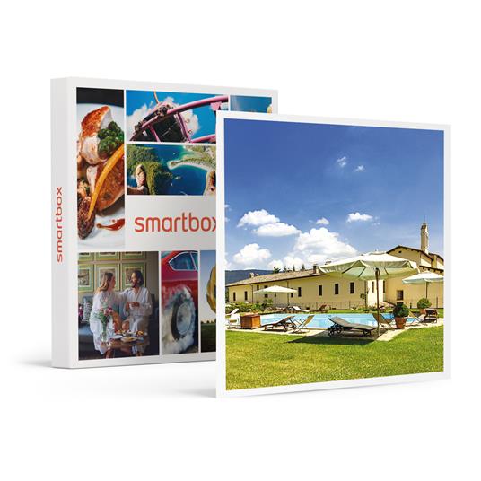 SMARTBOX - 1 notte in resort con esperienza benessere Jacuzzi® nel cuore umbro - Cofanetto regalo