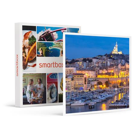 SMARTBOX - 2 notti nel cuore di Marsiglia - Cofanetto regalo