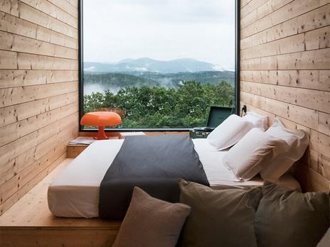 SMARTBOX - 1 insolita notte nella Walden House sugli alberi a Perugia (da domenica a giovedì) - Cofanetto regalo - 2